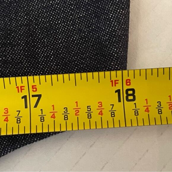 J Crew Navy White Denim Woven Dress Size 6 - Picture 10 of 12